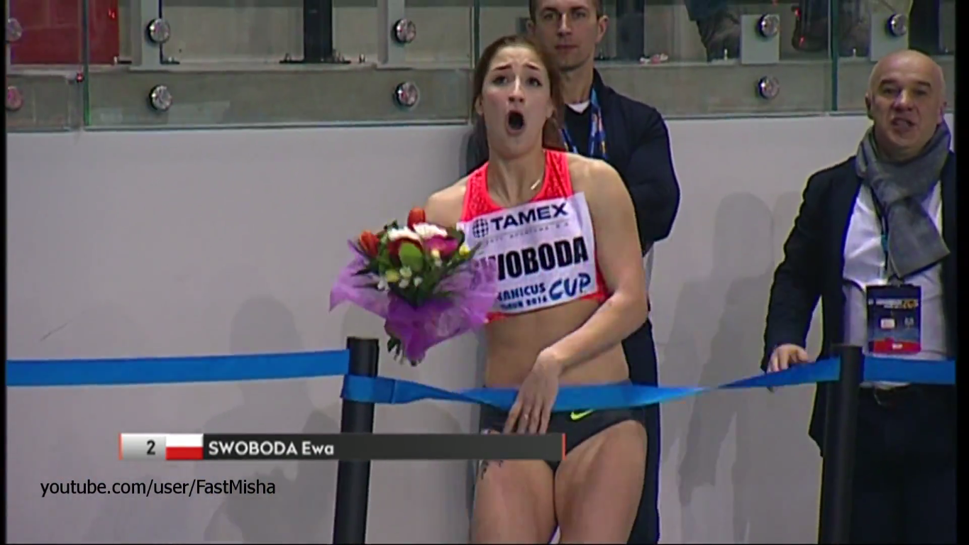 Ewa Swoboda broke the U20 World Record on 60 m (VIDEO) - TrackArena