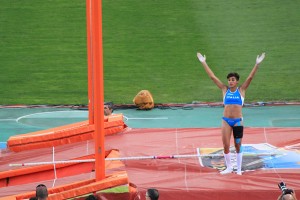 roberta bruni asta finale barcellona 2012