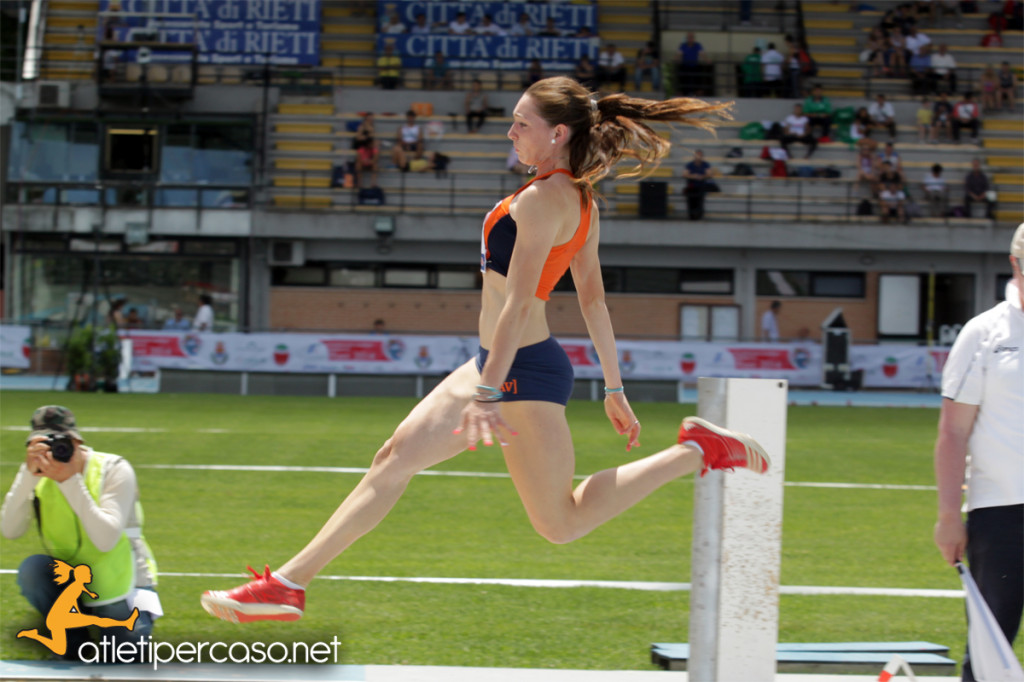 NANJING2014 Beatrice Fiorese argento olimpico giovanile nel Lungo